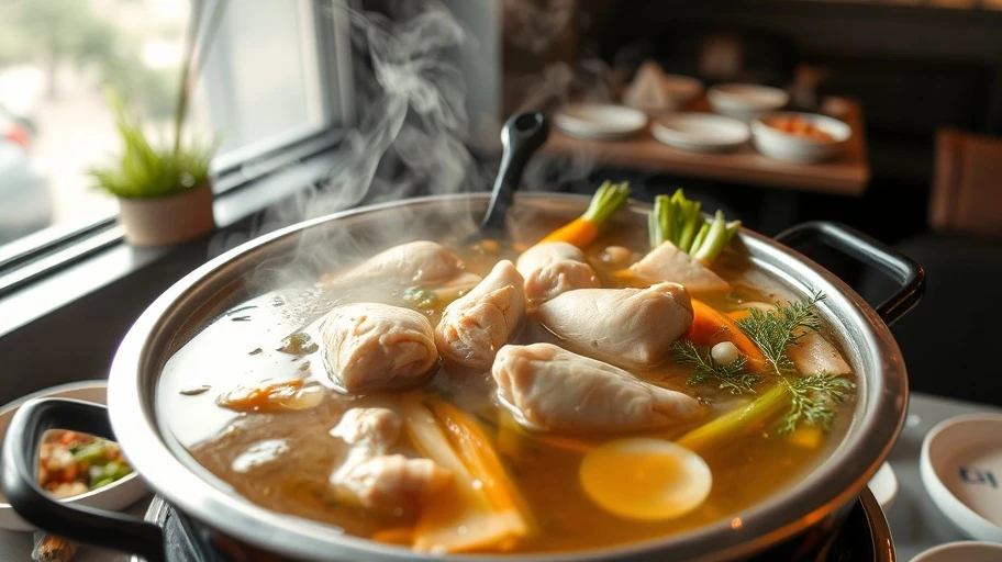 Lẩu gà lá é và các loại lẩu tại Hà Nội