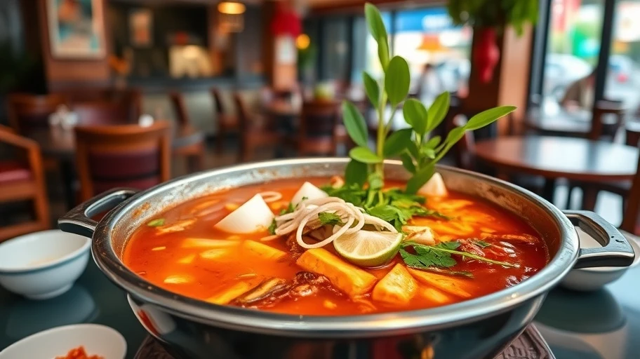 Lẩu Thái phong cách Sài Gòn với thảo dược tươi