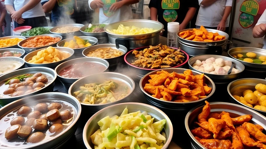 Lẩu và các món chiên, đặc sản phong phú Việt Nam