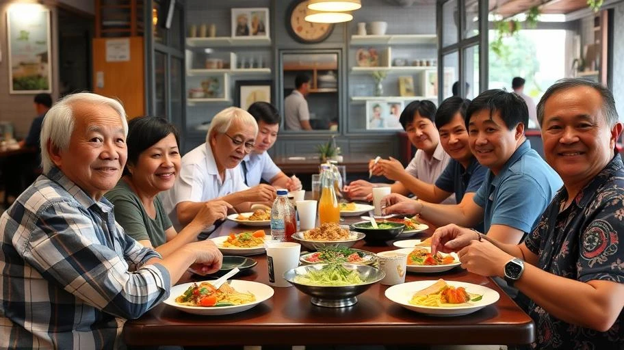 Lựa chọn quán ăn gia đình theo độ tuổi và sở thích