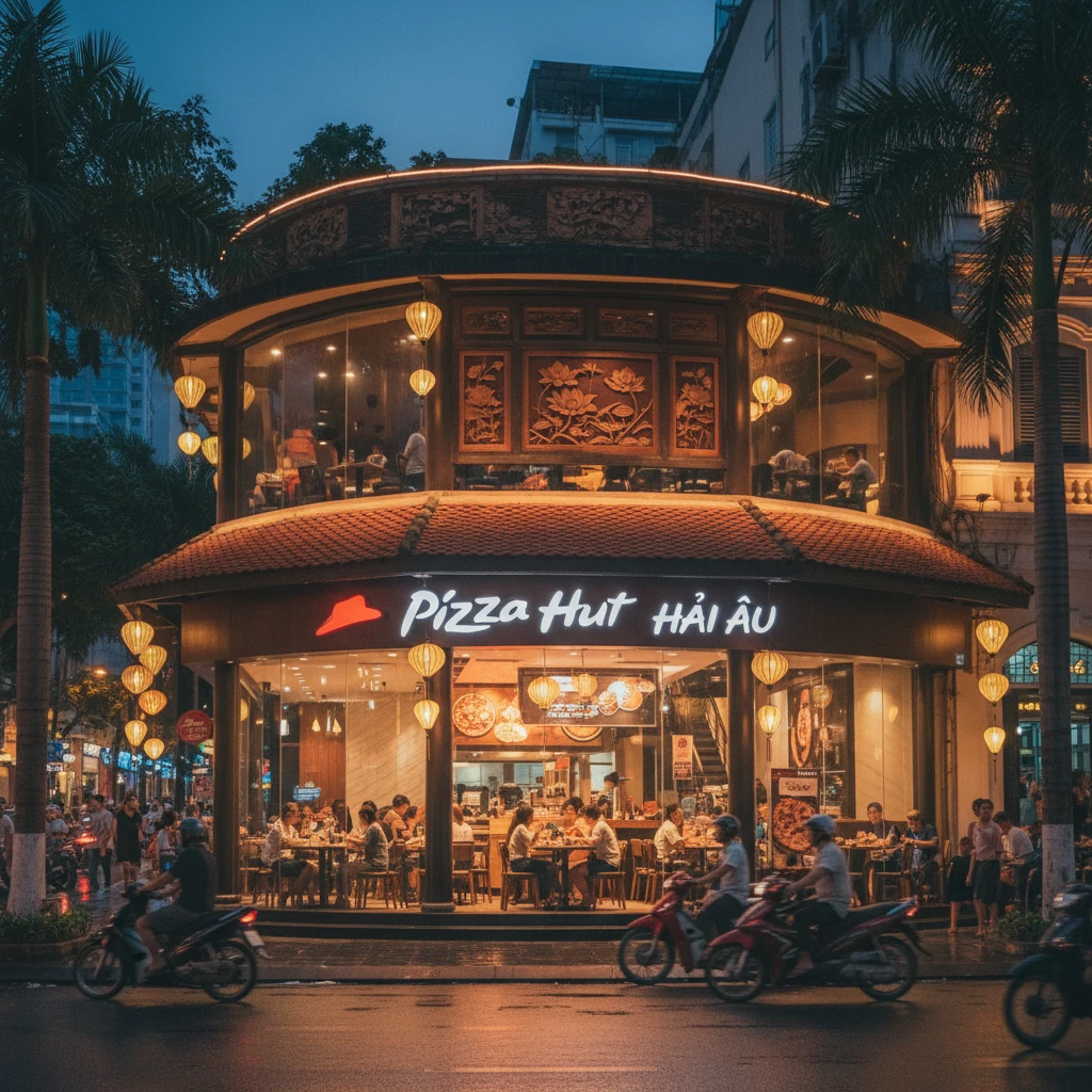Mặt tiền Pizza Hut ở Quận 1, TP.HCM