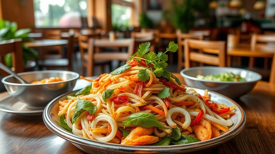 Mì Quảng Bà Mua tại Đà Nẵng với nhiều hương vị khác nhau