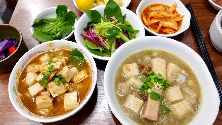Mì Quảng và Cao Lầu, món ăn miền Trung Việt Nam