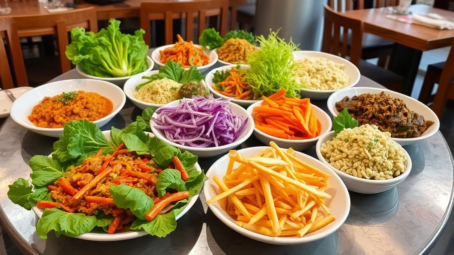 Món ăn chay đặc trưng tại Hà Nội