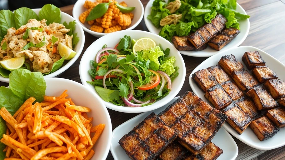 Món ăn chứa đạm protein dồi dào