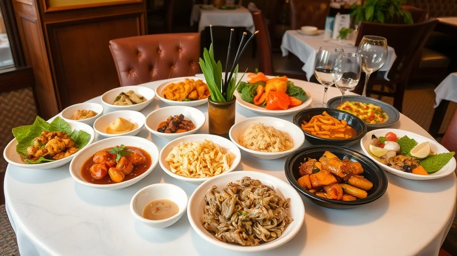 Món ăn đa dạng gần sân bay Sài Gòn