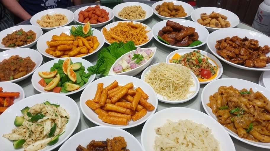 Món ăn đa dạng phù hợp mọi sở thích tại Xã Đàn