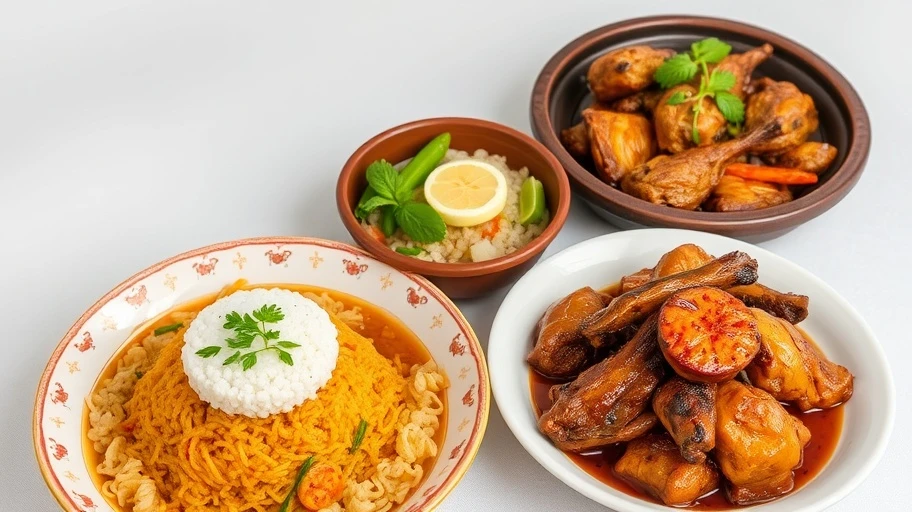 Món ăn đặc sản tại quán cơm Daklak