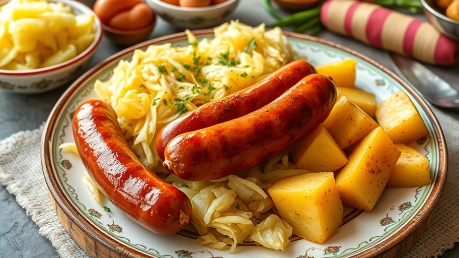 Món ăn đặc trưng ẩm thực Đức