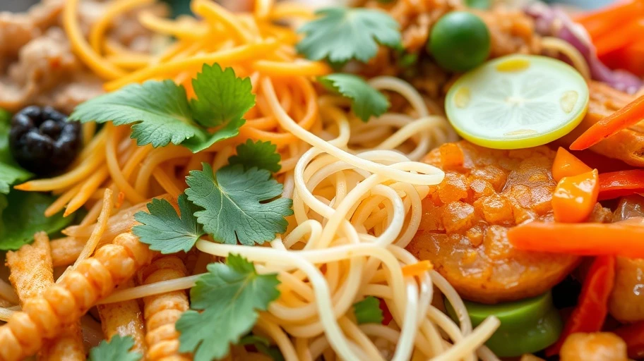 Món ăn đặc trưng tại quán Âu Dương Lân