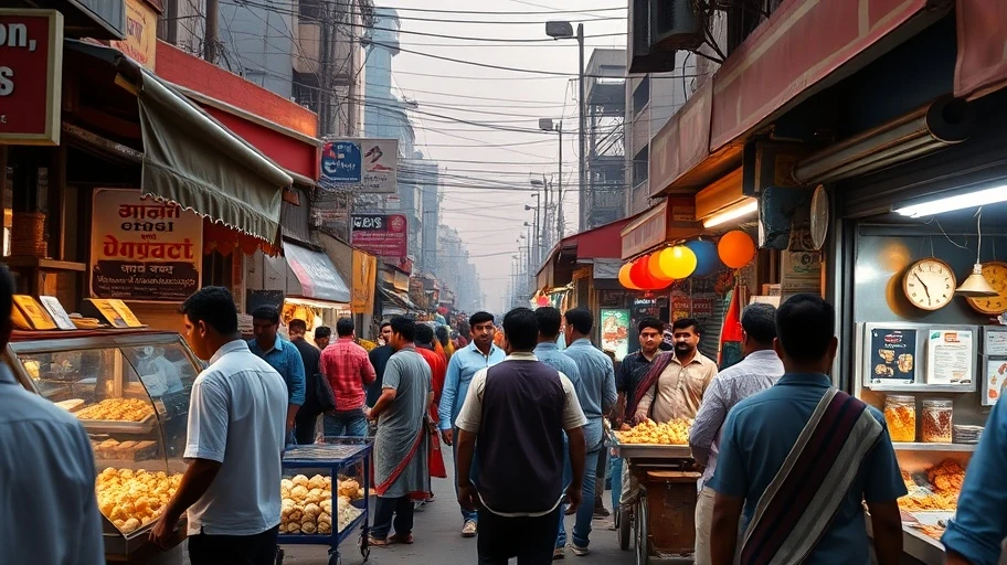Món ăn đường phố Ấn Độ nổi bật như Chaat