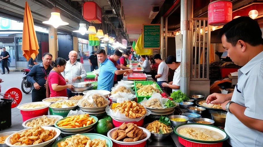 Món ăn đường phố Đà Nẵng