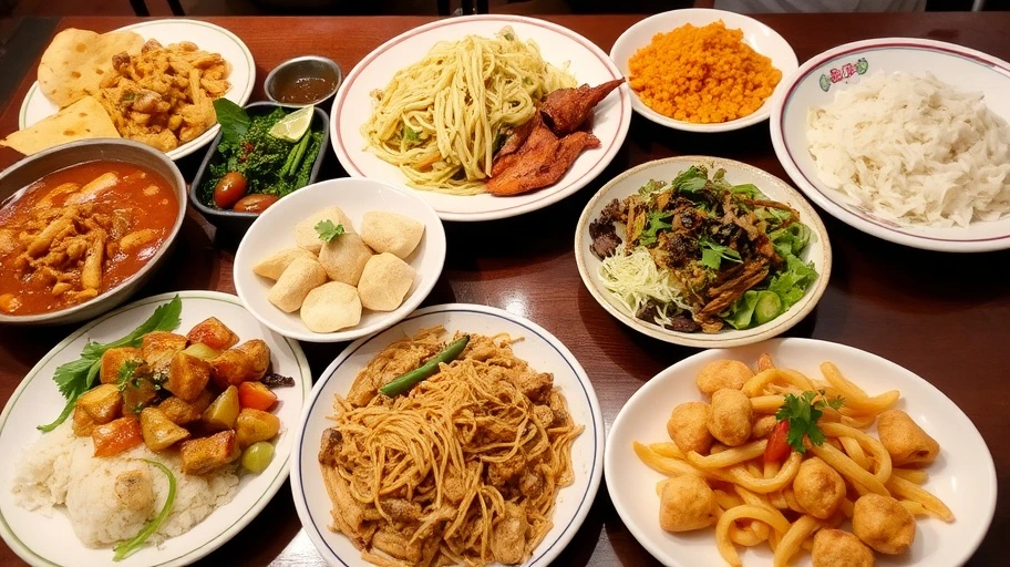 Món ăn ngon giá tốt tại Chùa Láng