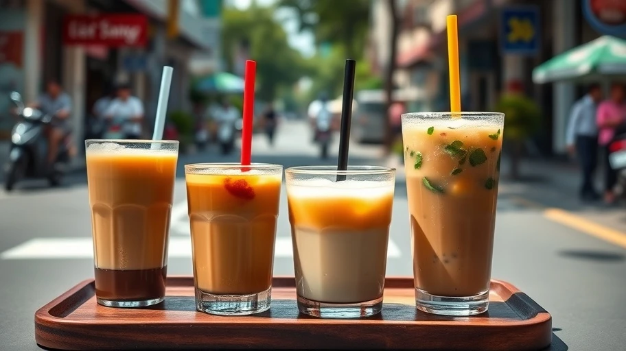 Món ăn nhẹ và đồ uống Sài Gòn