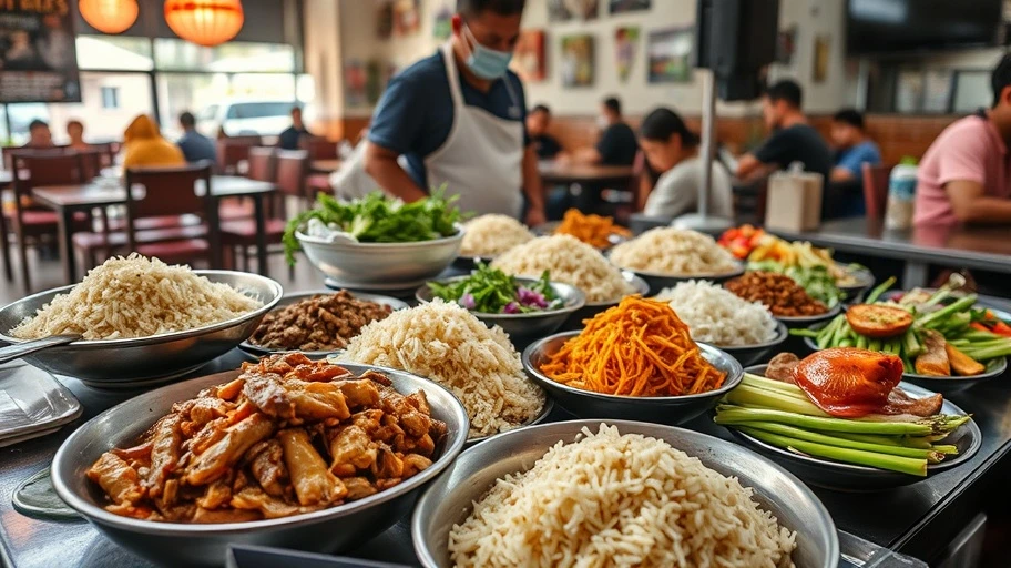 Món ăn nổi bật tại quán cơm bapy