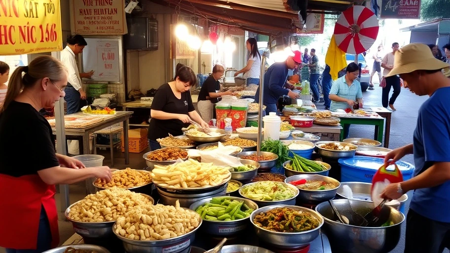 Món ăn nổi bật tại quán ngon Lagi Bình Thuận