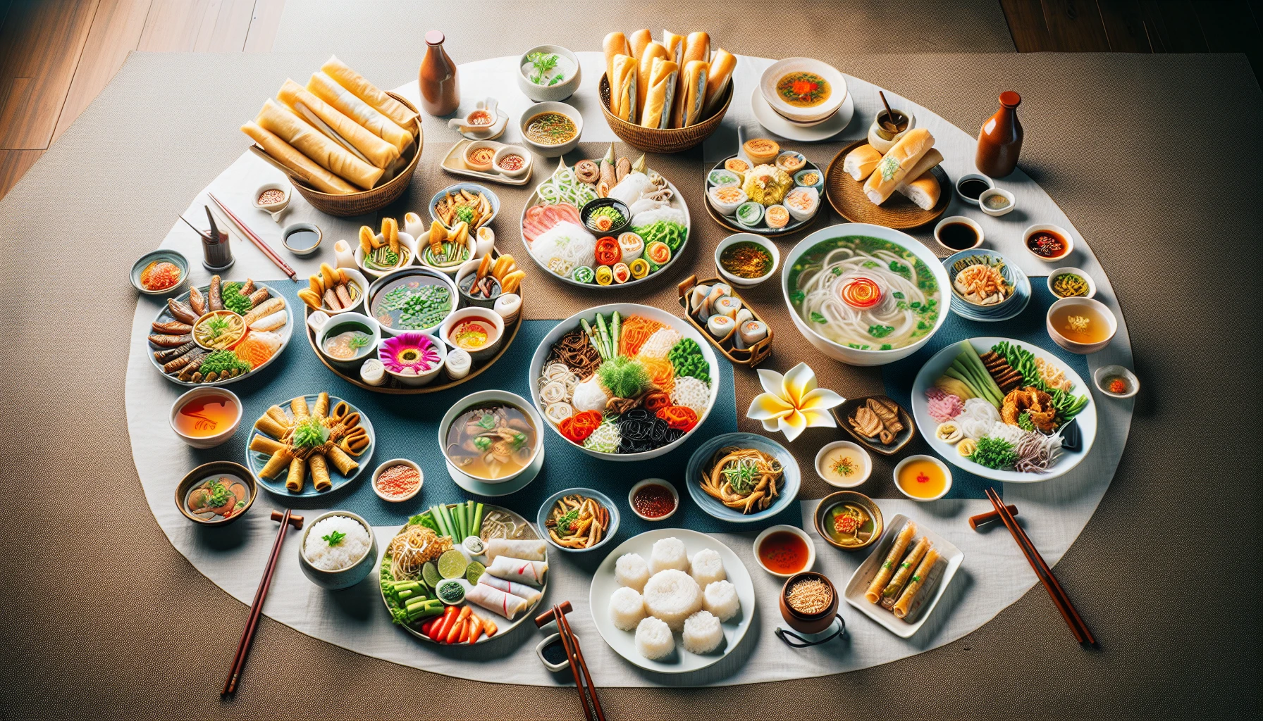 Món ăn phổ biến trong cơm trưa văn phòng.