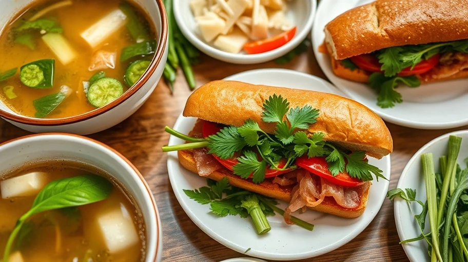 Món ăn sáng đặc trưng Sài Gòn