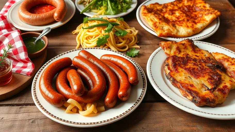 Món ăn truyền thống của ẩm thực Đức