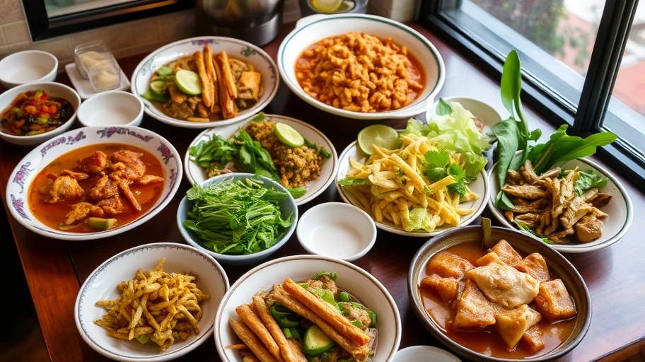 Món ăn truyền thống đặc sắc của Sài Gòn.
