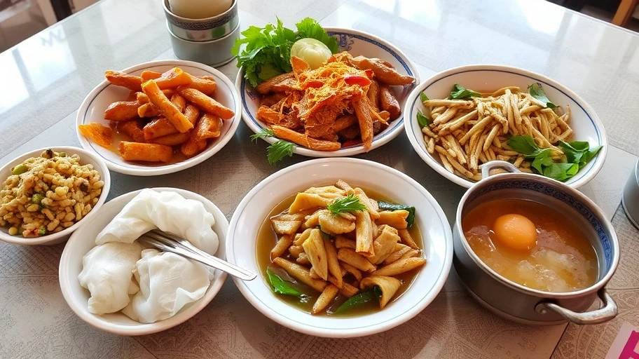 Món ăn truyền thống Hải Dương