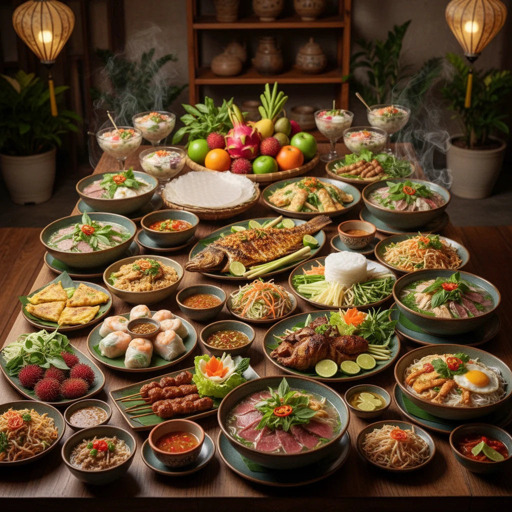 Món ăn Việt Nam đa dạng