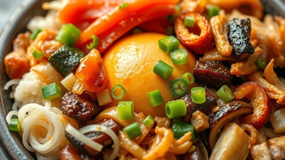 Món đặc sản nổi tiếng tại quán ăn Hàn Quốc