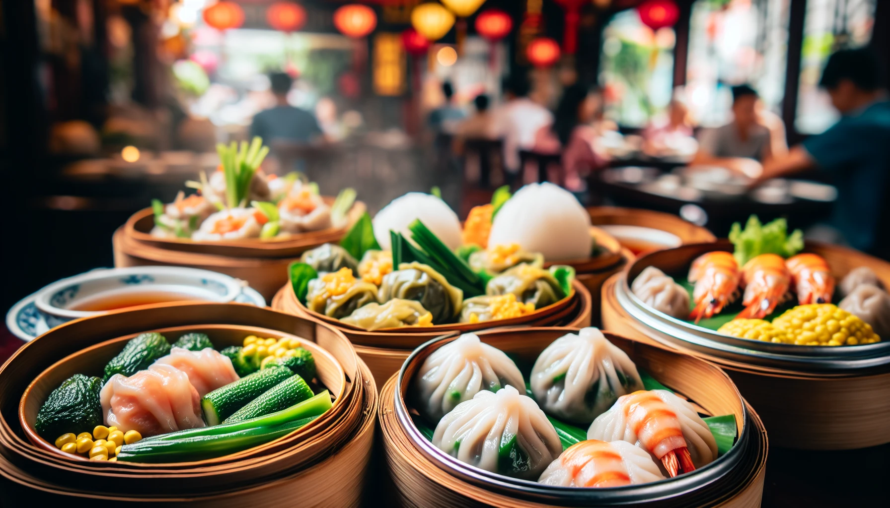 Món dimsum phổ biến tại Sài Gòn