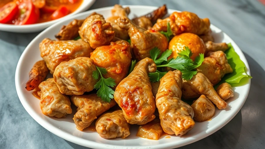 Món gà đặc sản tại Hà Nội