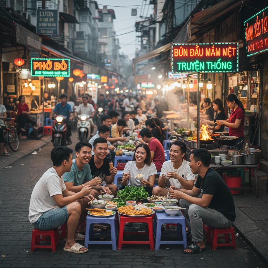 Món ngon nổi bật tại Bình Thạnh Sài Gòn