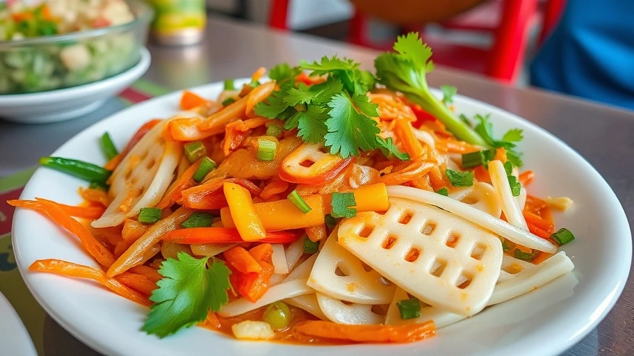 Món Phở Bò Đặc Biệt tại quán ăn 3A