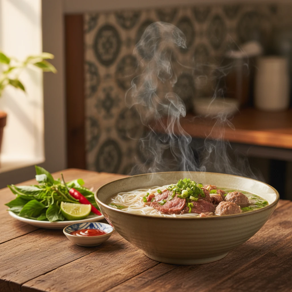 Món phở Hà Nội truyền thống
