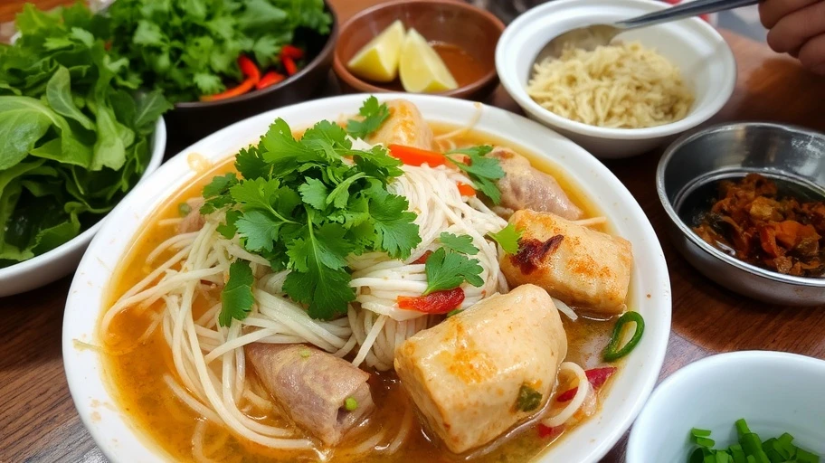 Nem chợ Huyện Bình Định Sài Gòn