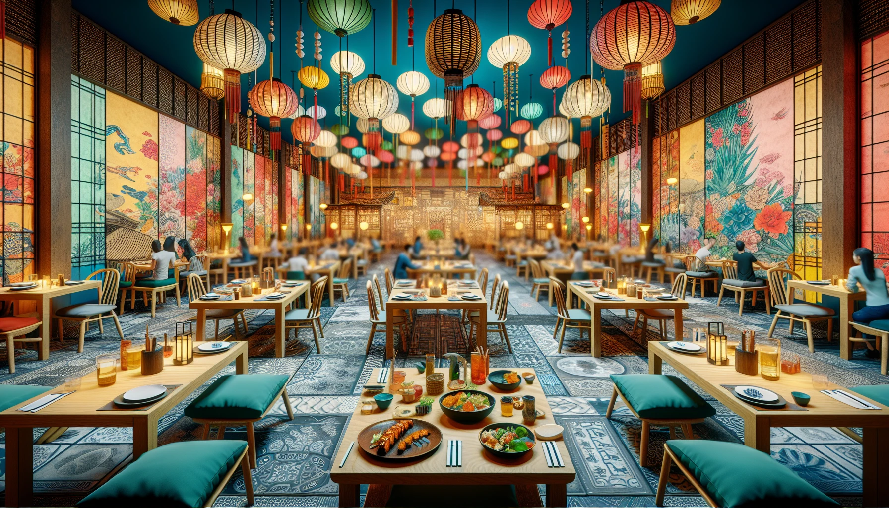 Nhà hàng châu Á đẳng cấp toàn cầu