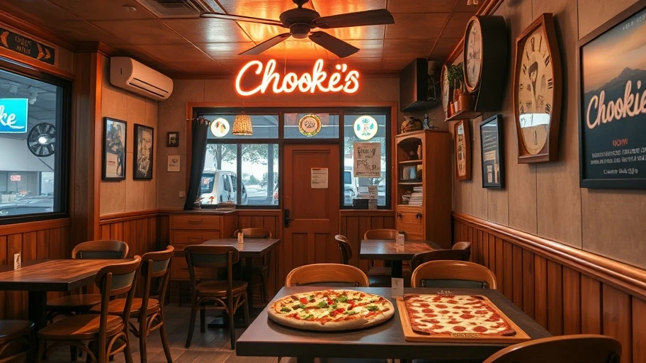 Nhà hàng Chookie’s ở Ninh Bình với phong cách phương Tây