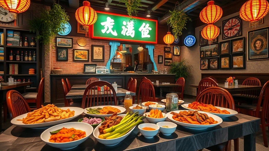 Nhà hàng Cổ Ngư tại Hạ Long với hải sản tươi sống