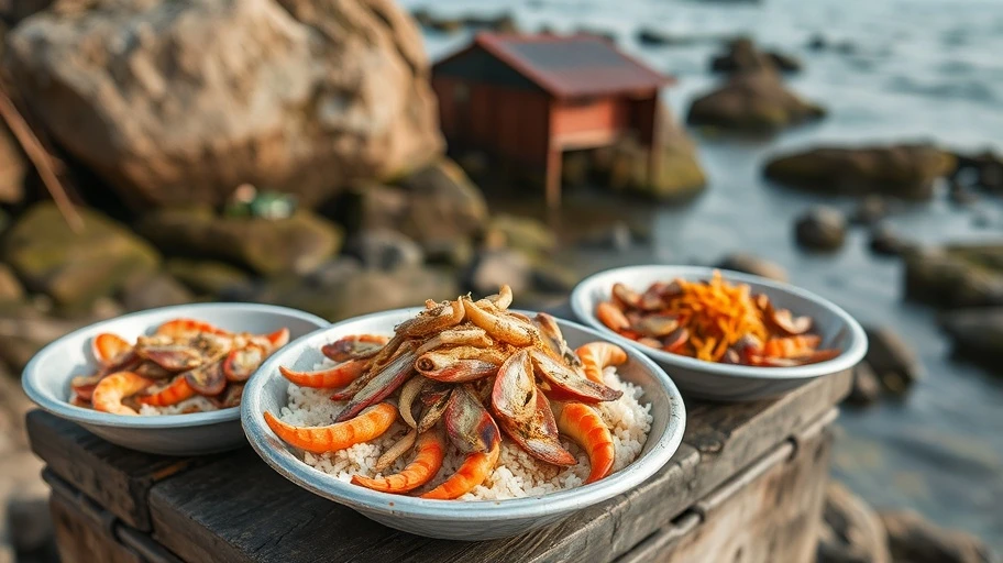 Nhà Hàng Đất Mũi với hải sản tươi ngon