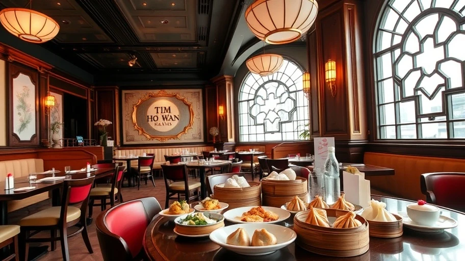 Nhà hàng dimsum Tim Ho Wan tại Hà Nội với món ăn ngon và không gian đẹp