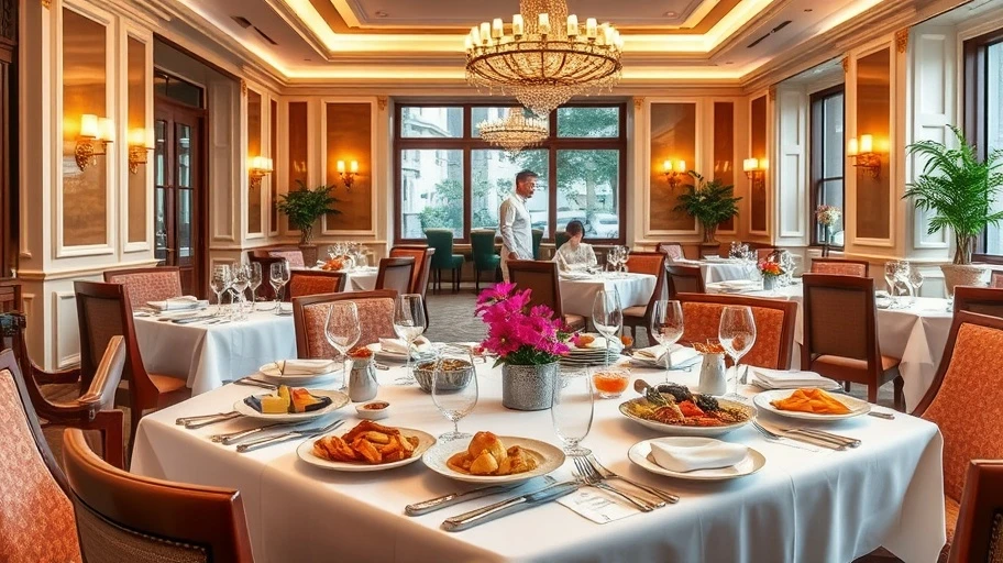 Nhà hàng fine dining quốc tế nổi bật