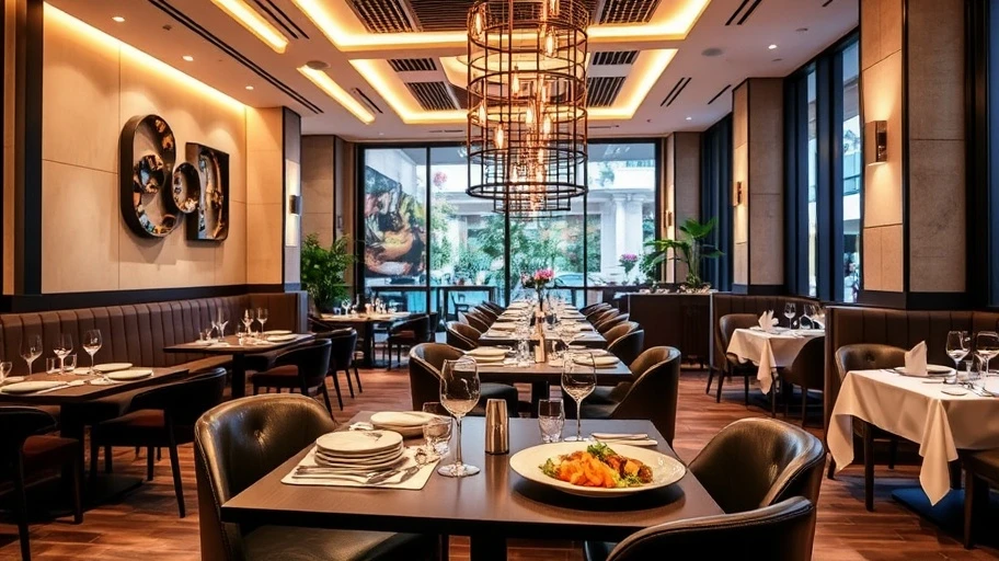 Nhà hàng fine dining tại Việt Nam