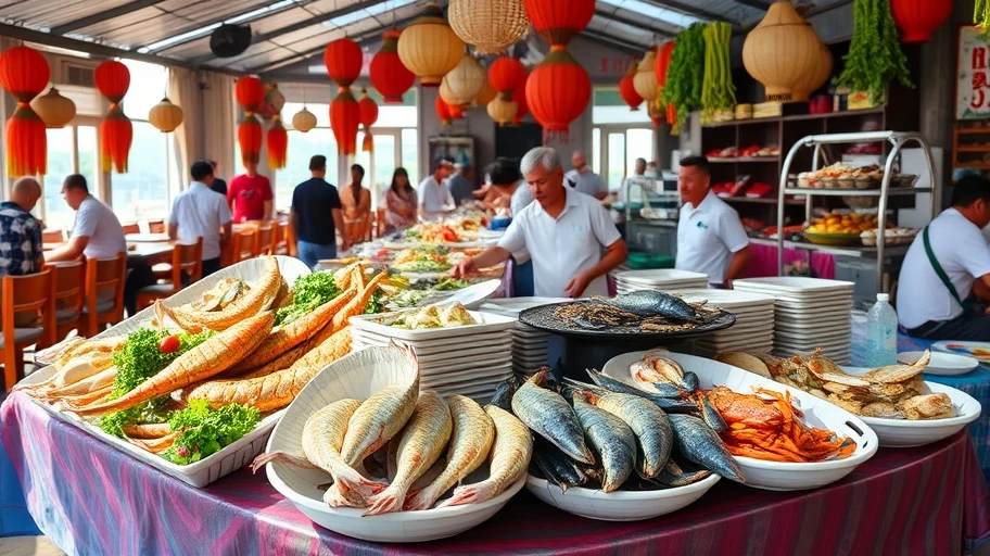 Nhà hàng hải sản nổi tiếng tại Hạ Long