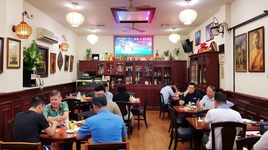 Nhà hàng nổi tiếng ở Tân Bình