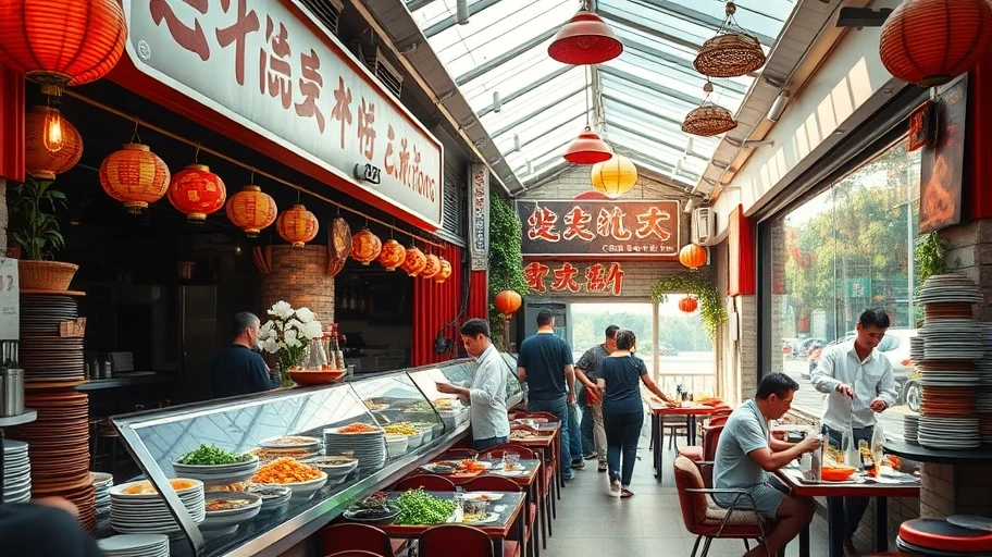 Nhà hàng Quảng Đông nổi tiếng tại Sài Gòn với các món ăn truyền thống.