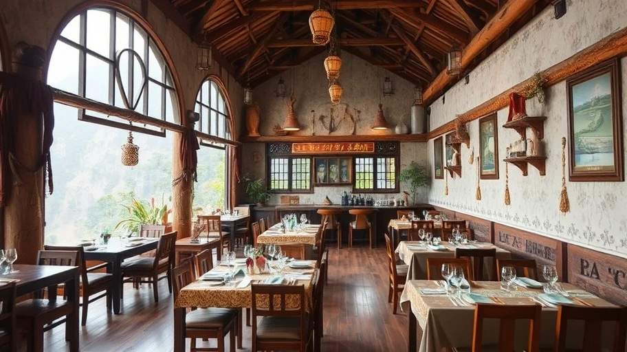 Nhà hàng Sơn Tinh Tam Đảo