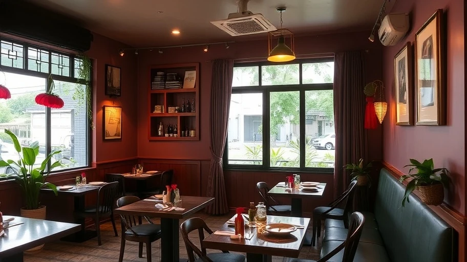 Nhà hàng Tây Bắc tại Sài Gòn