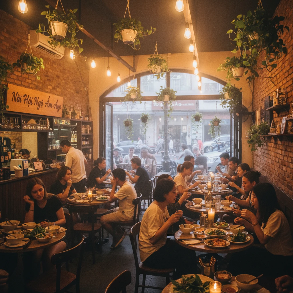 Nhà hàng và quán ăn nên thử Sài Gòn Bình Thạnh