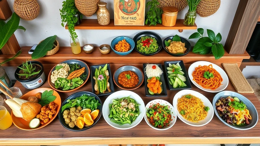 Nhà hàng Vegan Việt Nam tại Gò Vấp