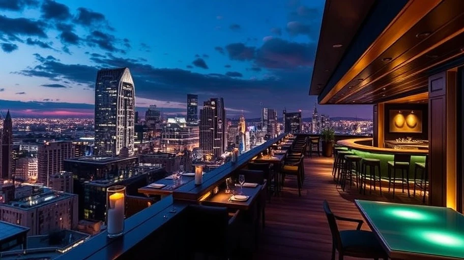 Nhà hàng view đẹp cho ngày kỷ niệm tại Sài Gòn