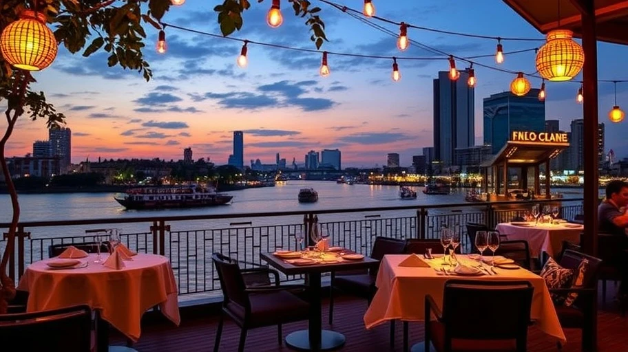 Nhà hàng view đẹp lãng mạn tại Sài Gòn