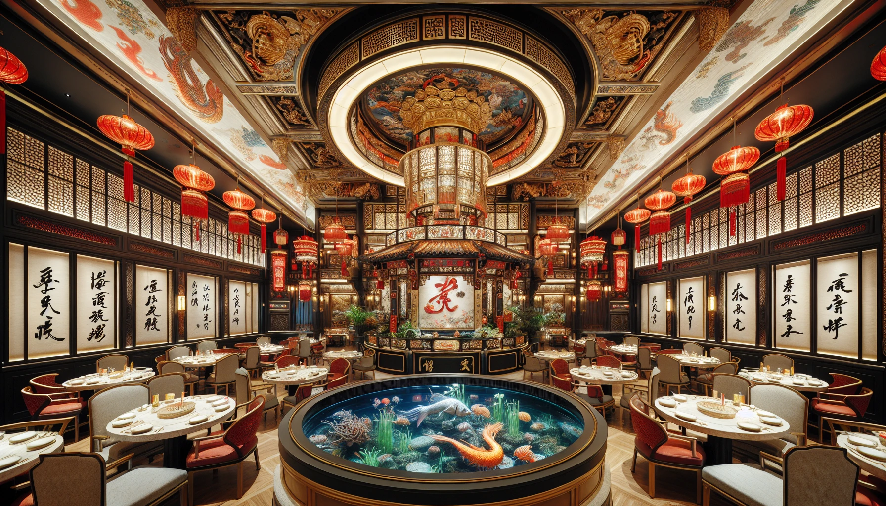 Nhà hàng ZEN Hongkong Seafood tại Biên Hòa